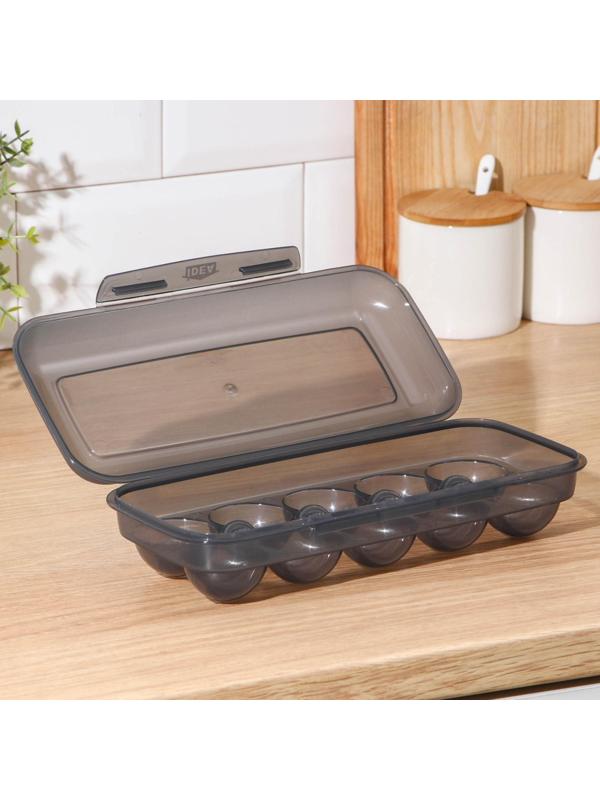 Контейнер для яиц на 10 шт, цвет МИКС