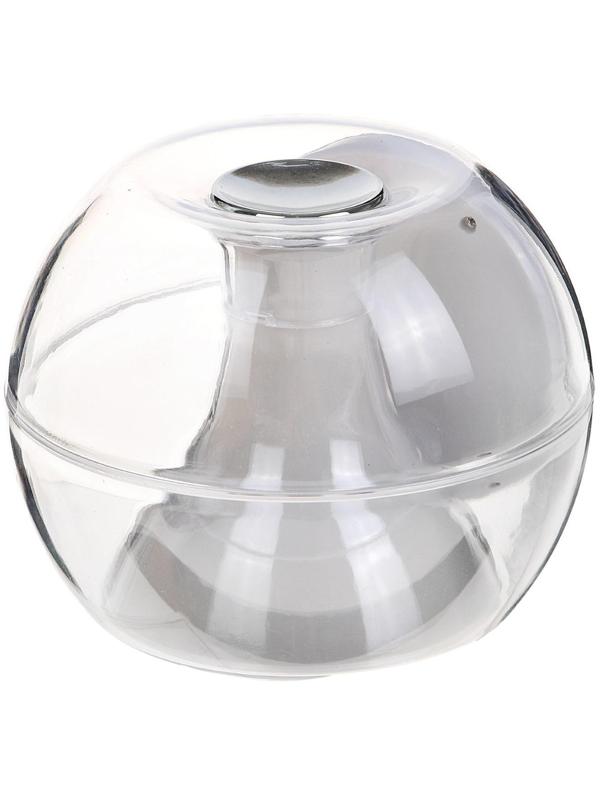 Будильник Luazon LB-06, 7 цветов дисплея, 6 мелодий, прозрачный