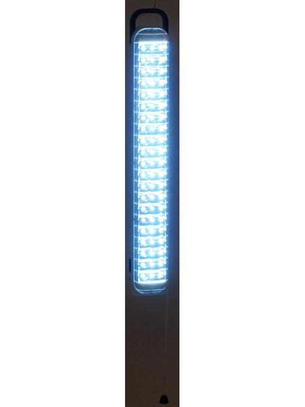 Фонарь-лампа аккумуляторный, YJ-6805TP, 63 LED, 6 х 43 см