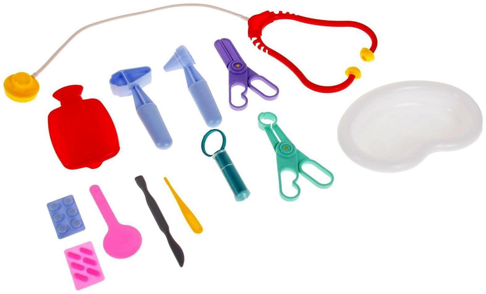 Игровой набор «Доктор», 13 предметов