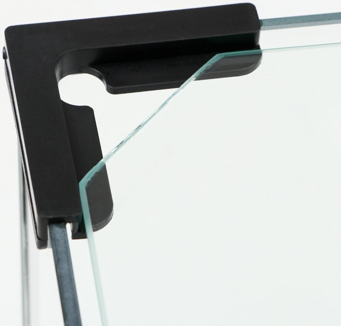 Аквариум куб, 16 литров, 25 х 25 х 25 см