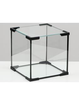 Аквариум куб, 16 литров, 25 х 25 х 25 см