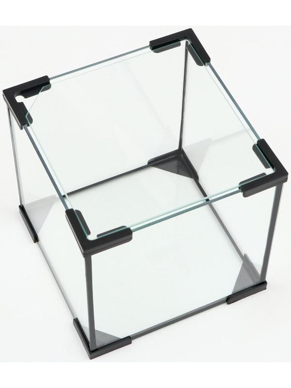 Аквариум куб, 16 литров, 25 х 25 х 25 см