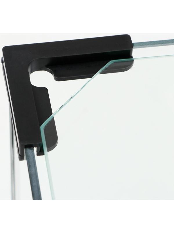 Аквариум куб, 16 литров, 25 х 25 х 25 см