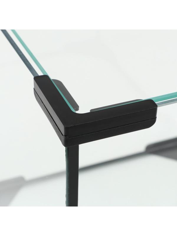 Аквариум куб, 16 литров, 25 х 25 х 25 см