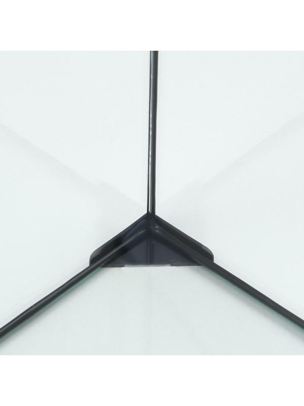 Аквариум куб, 16 литров, 25 х 25 х 25 см