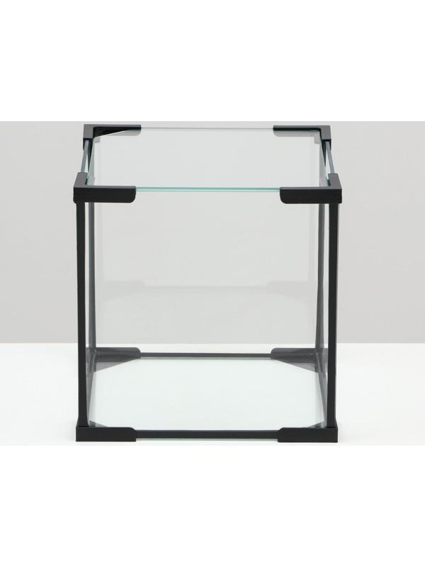 Аквариум куб, 16 литров, 25 х 25 х 25 см