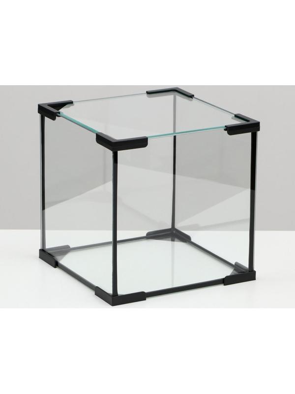 Аквариум куб, 16 литров, 25 х 25 х 25 см