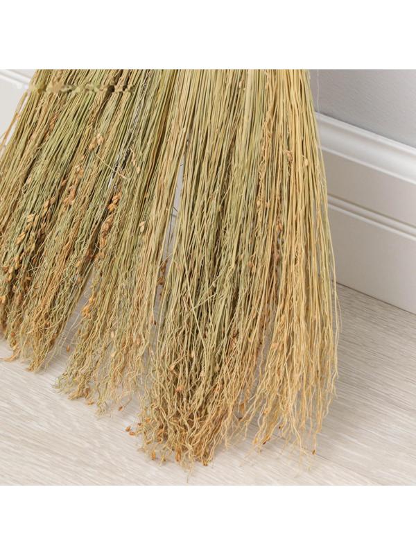 Веник трёхлучевой «Сорго. Люкс», 500 г, 90 см