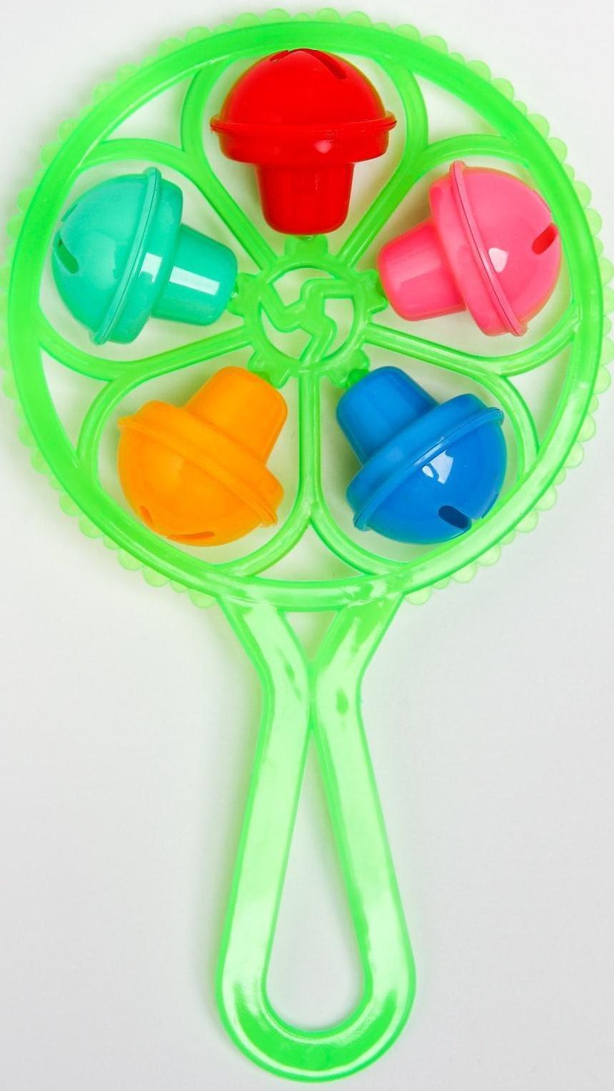 Погремушка «Колокольчики», цвет МИКС