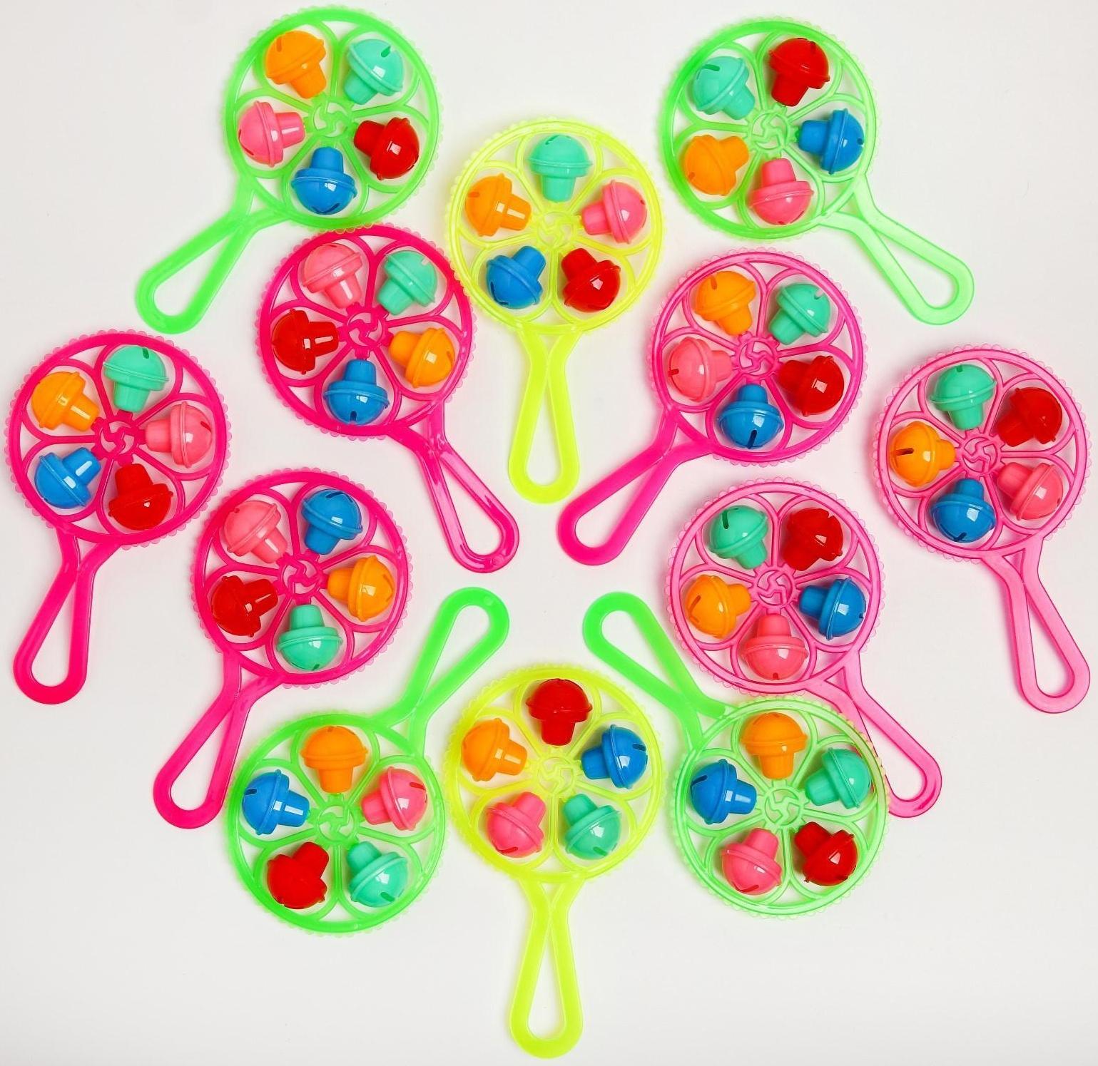 Погремушка «Колокольчики», цвет МИКС