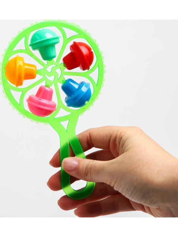 Погремушка «Колокольчики», цвет МИКС