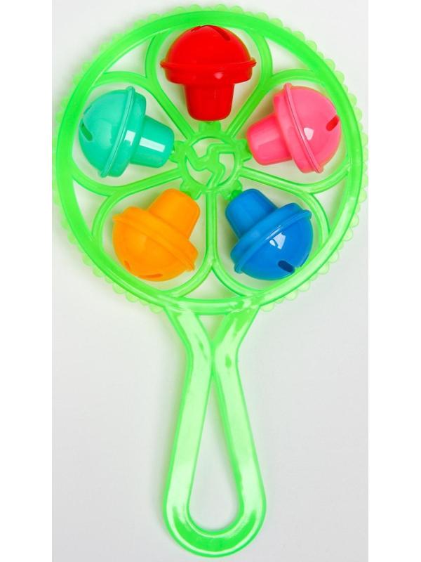 Погремушка «Колокольчики», цвет МИКС