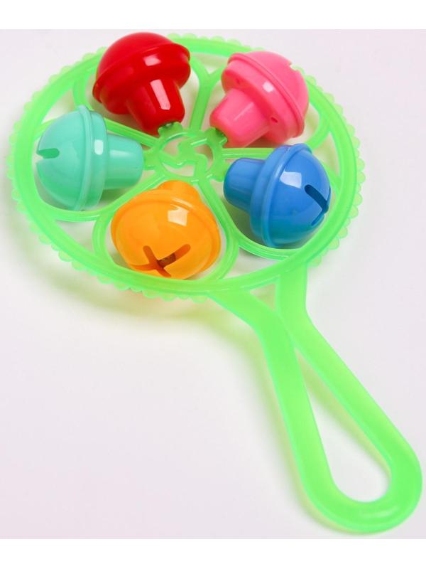 Погремушка «Колокольчики», цвет МИКС