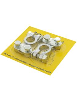 Клемма АКБ универсальная, набор 2 шт. К-005