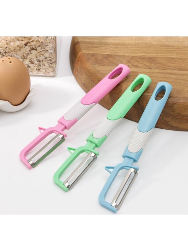 Овощечистка вертикальная «Ритм»,18 см, цвет МИКС