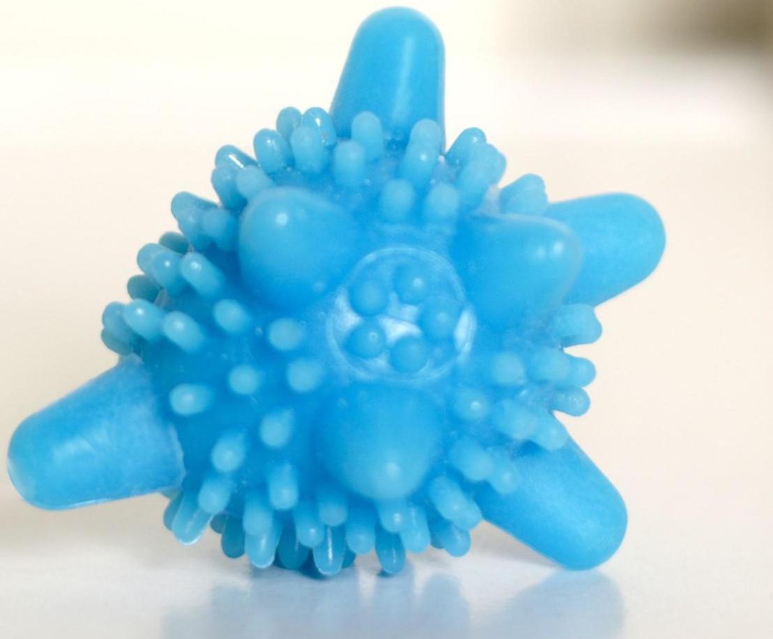 Шарики для стирки белья Доляна, d=6 см, 4 шт, цвет МИКС