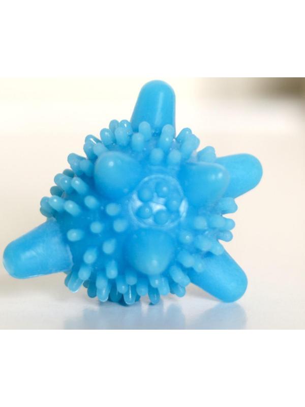 Шарики для стирки белья Доляна, d=6 см, 4 шт, цвет МИКС