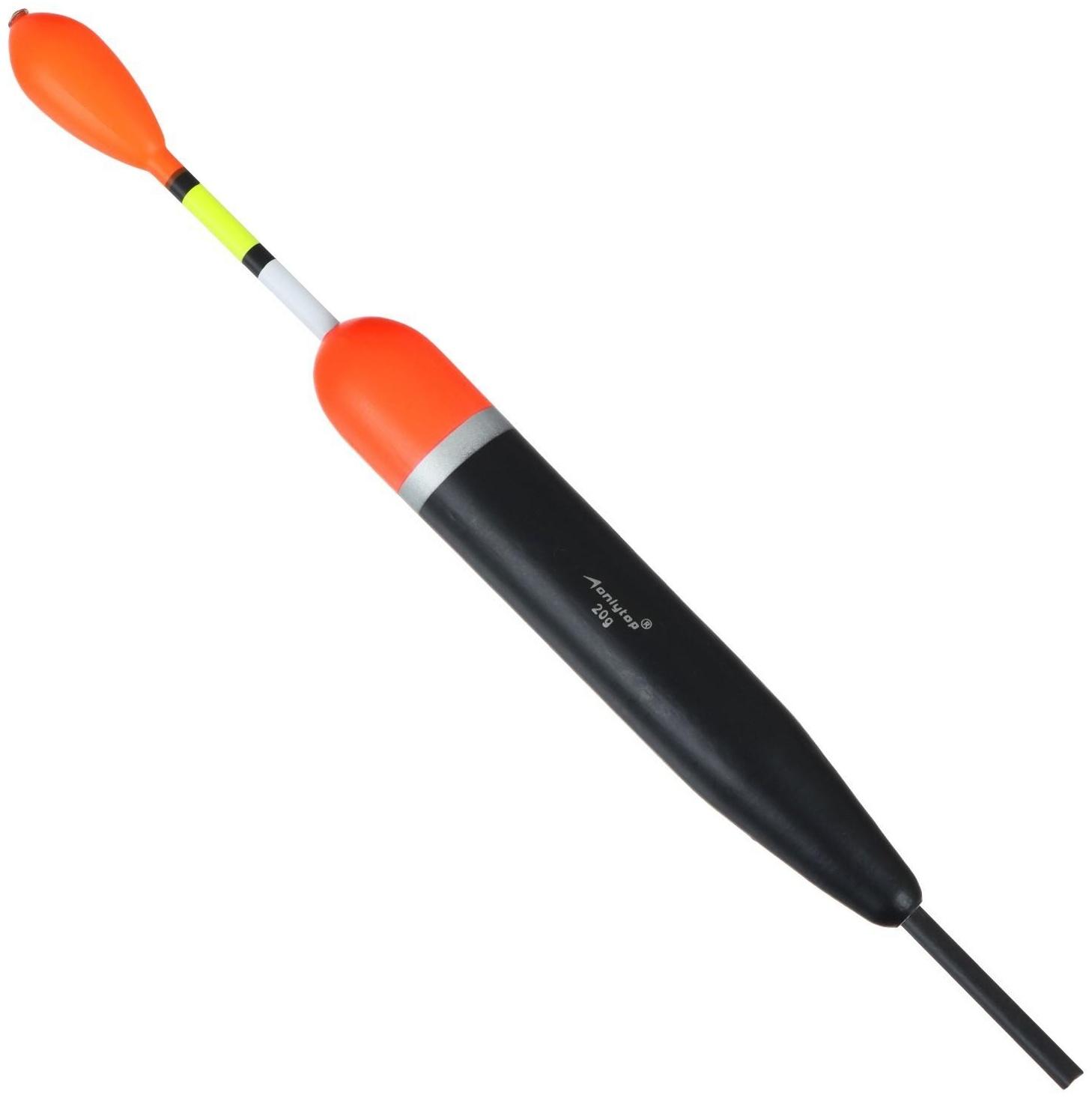 Набор поплавков, вес 8, 10, 15, 20, 25 г, набор 5 шт.