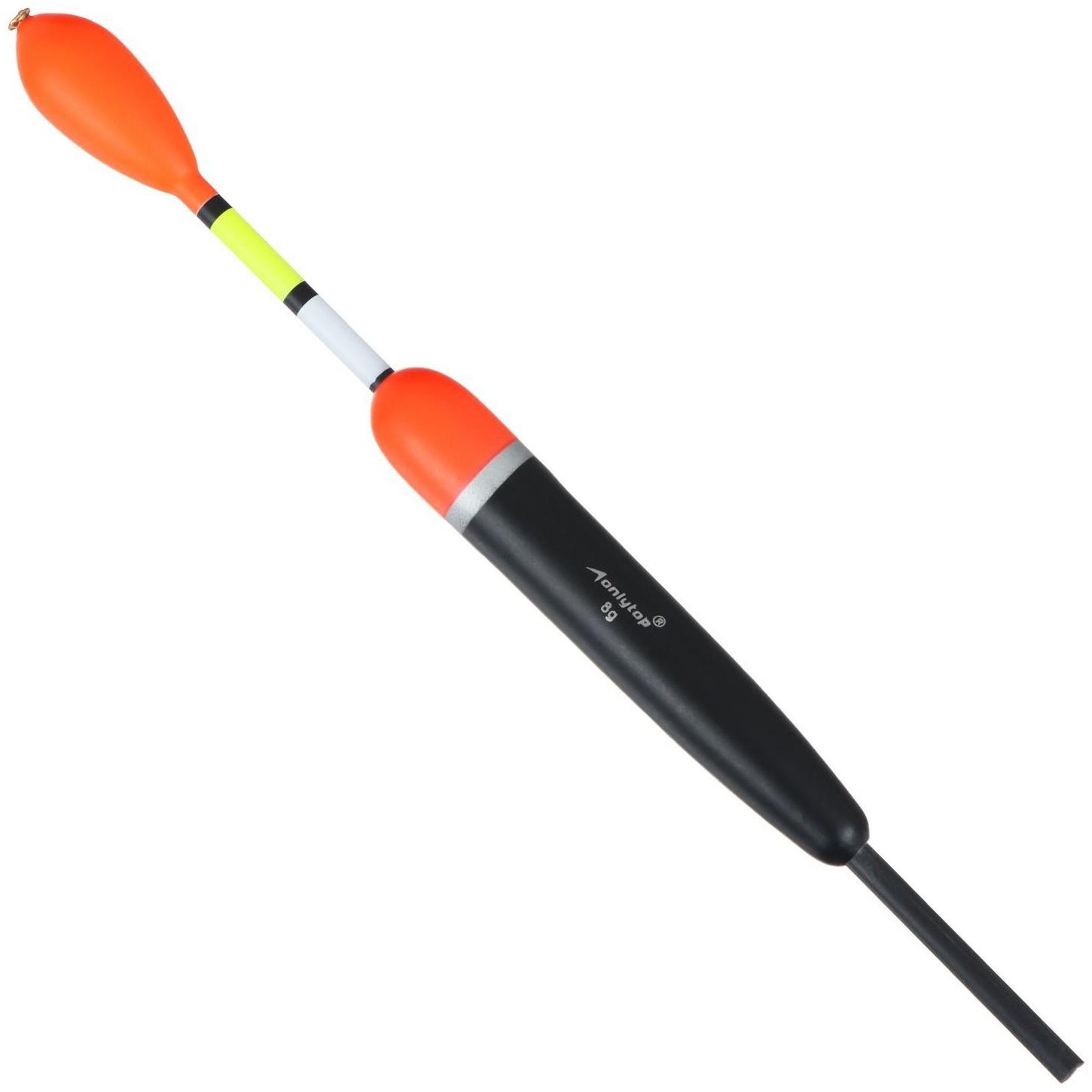 Набор поплавков, вес 8, 10, 15, 20, 25 г, набор 5 шт.