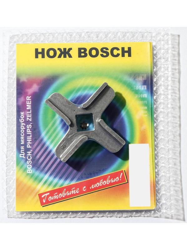 Нож для мясорубки Bosch, Philips, Zelmer