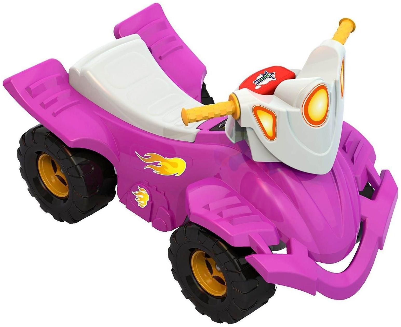 Толокар «Квадроцикл», розовый