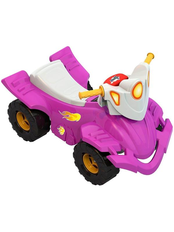 Толокар «Квадроцикл», розовый