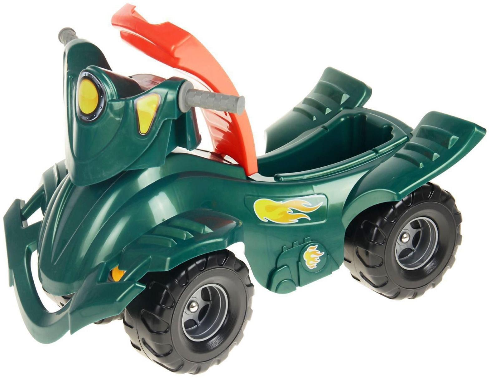 Толокар «Квадроцикл», МИКС