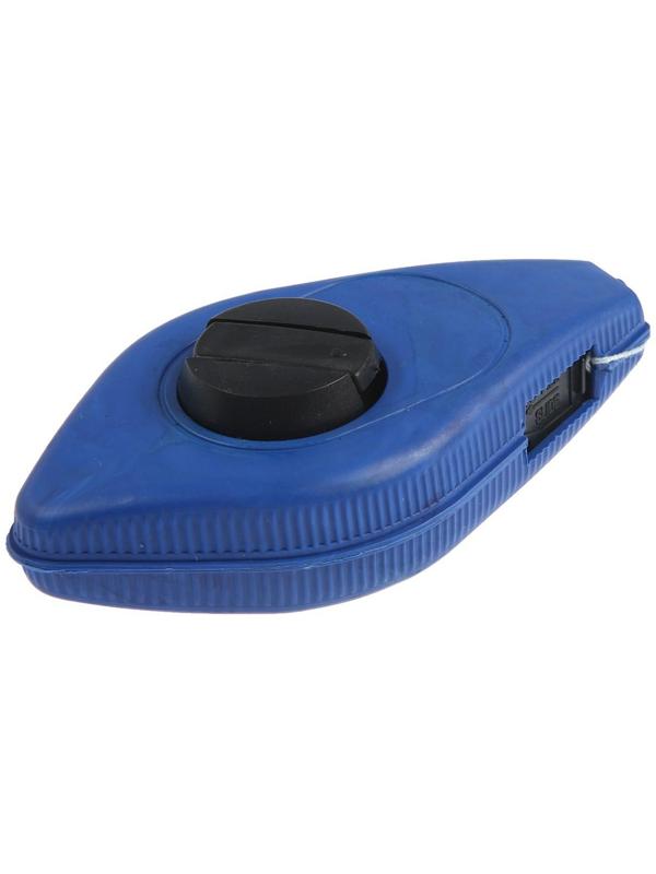 Набор разметочный ТУНДРА, шнур малярный 15 м, красящий порошок 110 г, синий