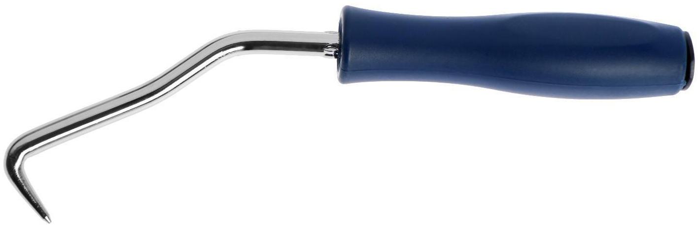 Крюк для вязки арматуры ТУНДРА, пластиковая рукоятка, 210 мм