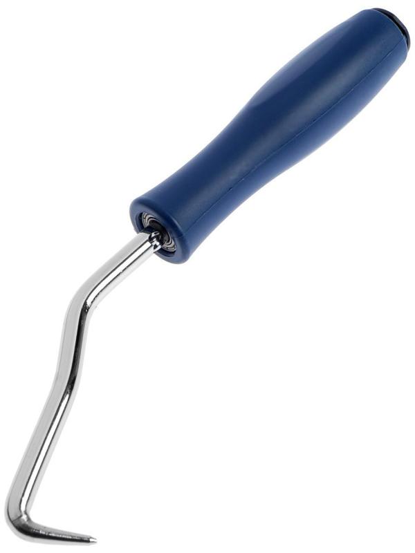 Крюк для вязки арматуры ТУНДРА, пластиковая рукоятка, 210 мм