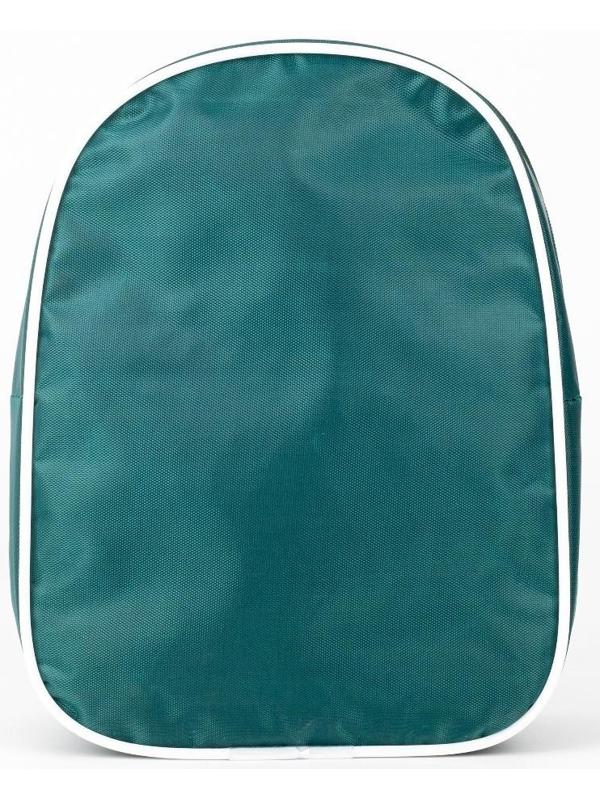 Косметичка на молнии, цвет зелёный