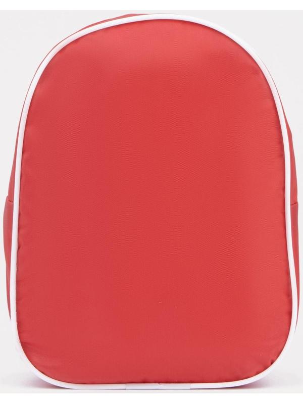 Косметичка на молнии, цвет красный