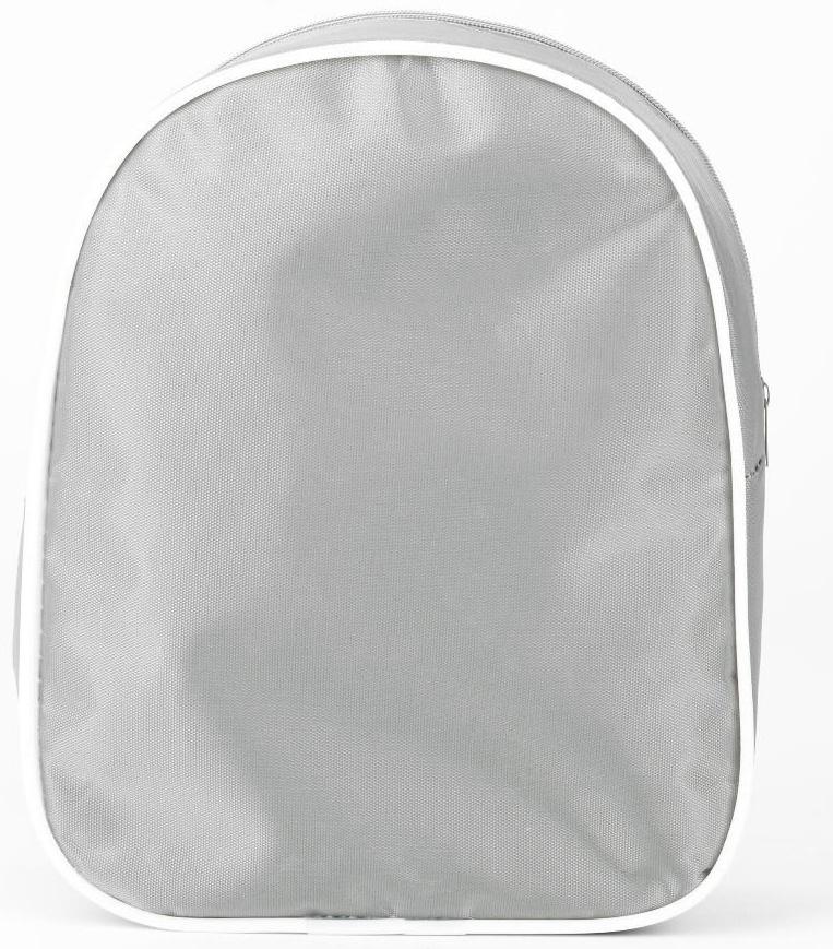 Косметичка на молнии, цвет серый