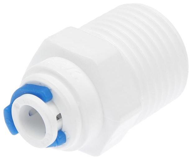 Переходник пластиковый 1/2-1/4 MIC-006 (р/ц)