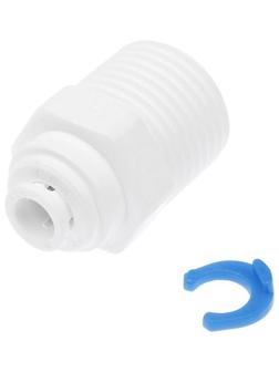 Переходник пластиковый 1/2-1/4 MIC-006 (р/ц)