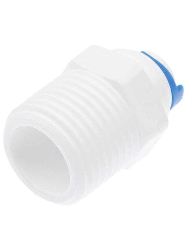 Переходник пластиковый 1/2-1/4 MIC-006 (р/ц)