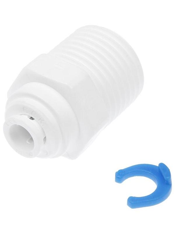 Переходник пластиковый 1/2-1/4 MIC-006 (р/ц)