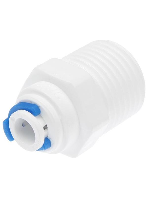 Переходник пластиковый 1/2-1/4 MIC-006 (р/ц)