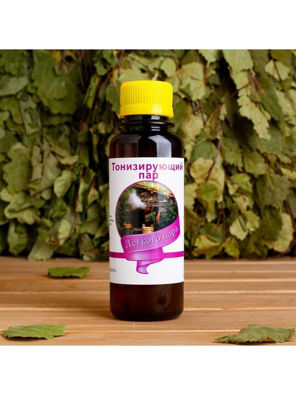 Ароматическая смесь натуральная для бани , ванны Тонизирующий пар 100мл