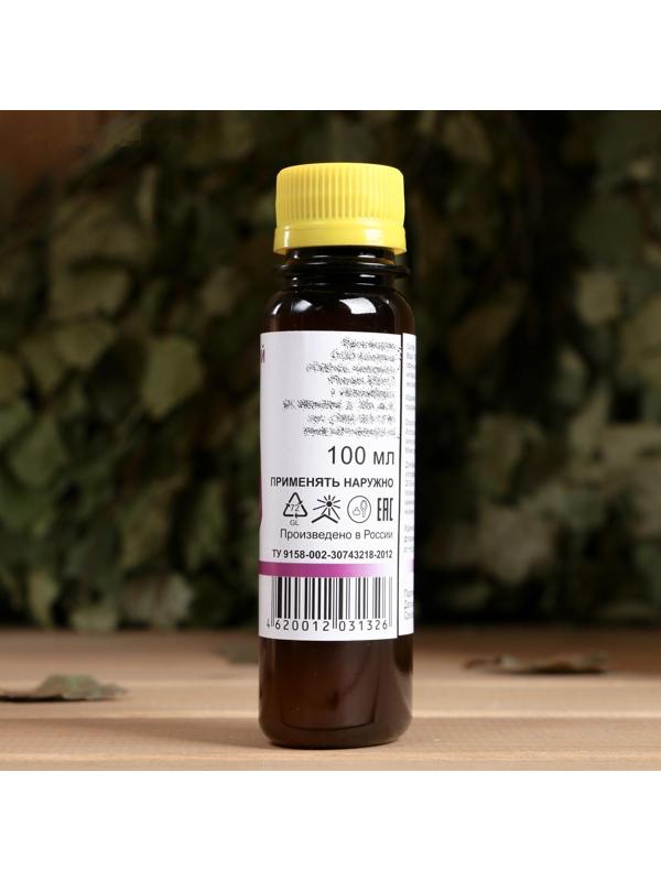 Ароматическая смесь натуральная для бани , ванны Экзотический пар 100мл