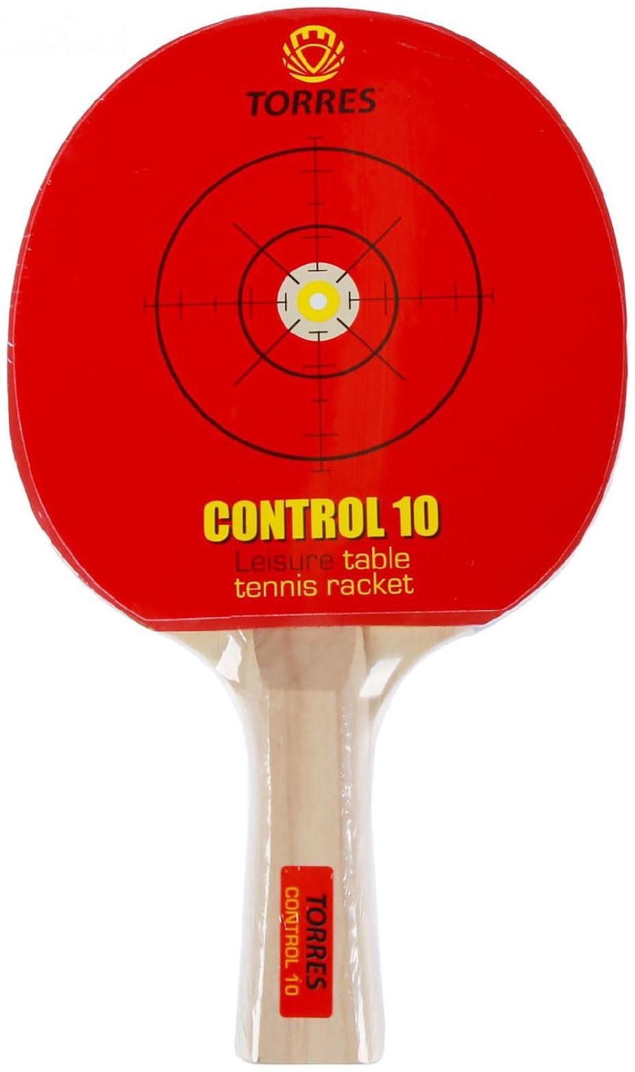 Ракетка для настольного тенниса Torres Control 10, для начинающих