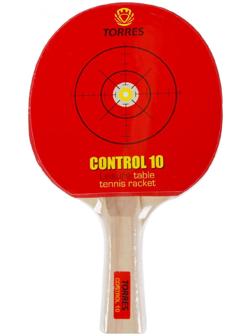 Ракетка для настольного тенниса Torres Control 10, для начинающих
