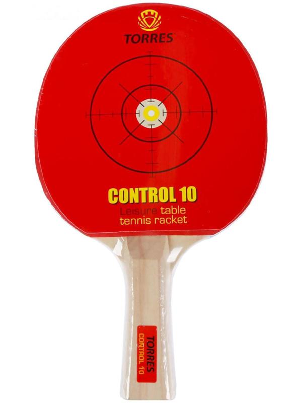 Ракетка для настольного тенниса Torres Control 10, для начинающих