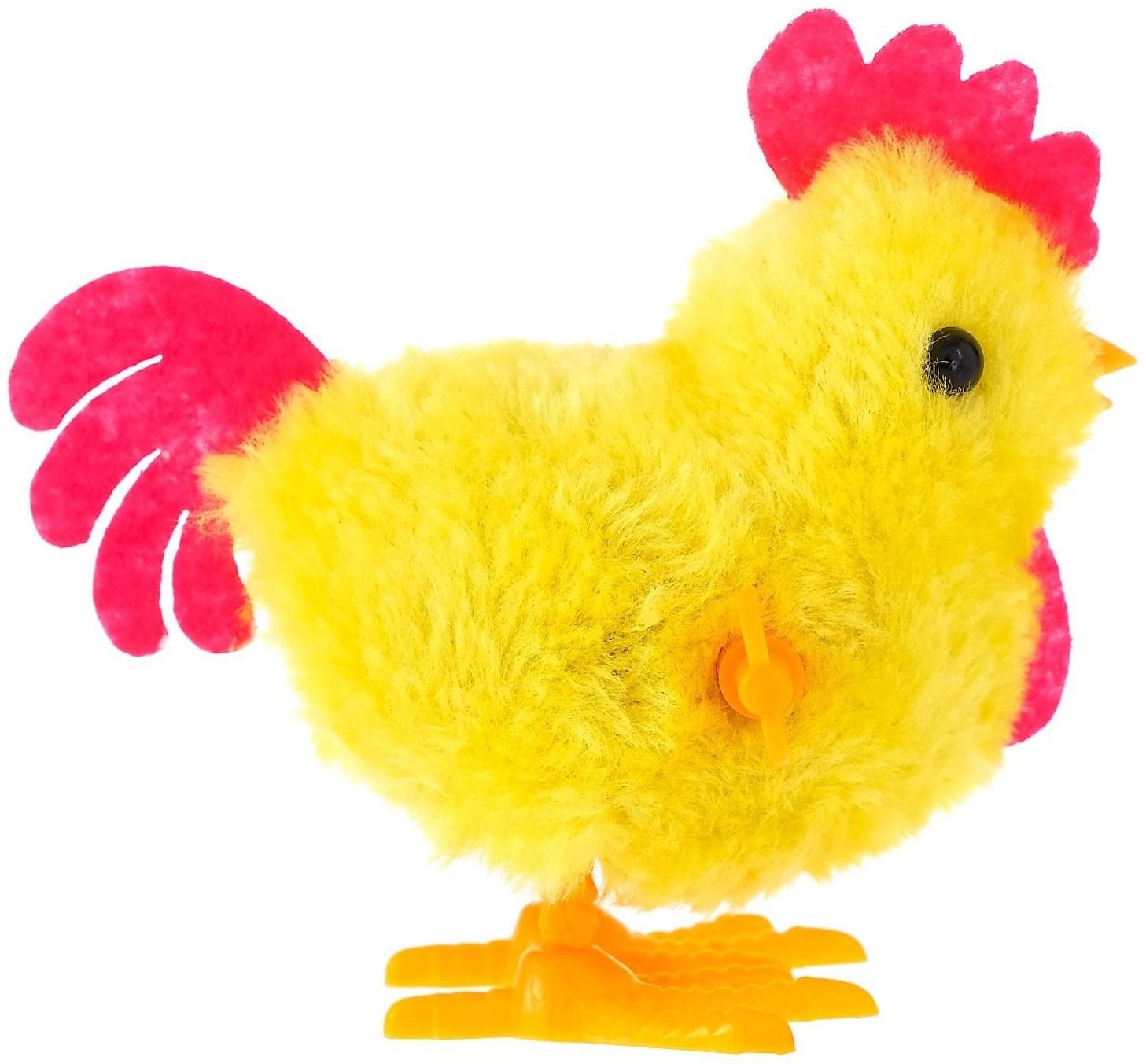 Игрушка заводная «Петушок»