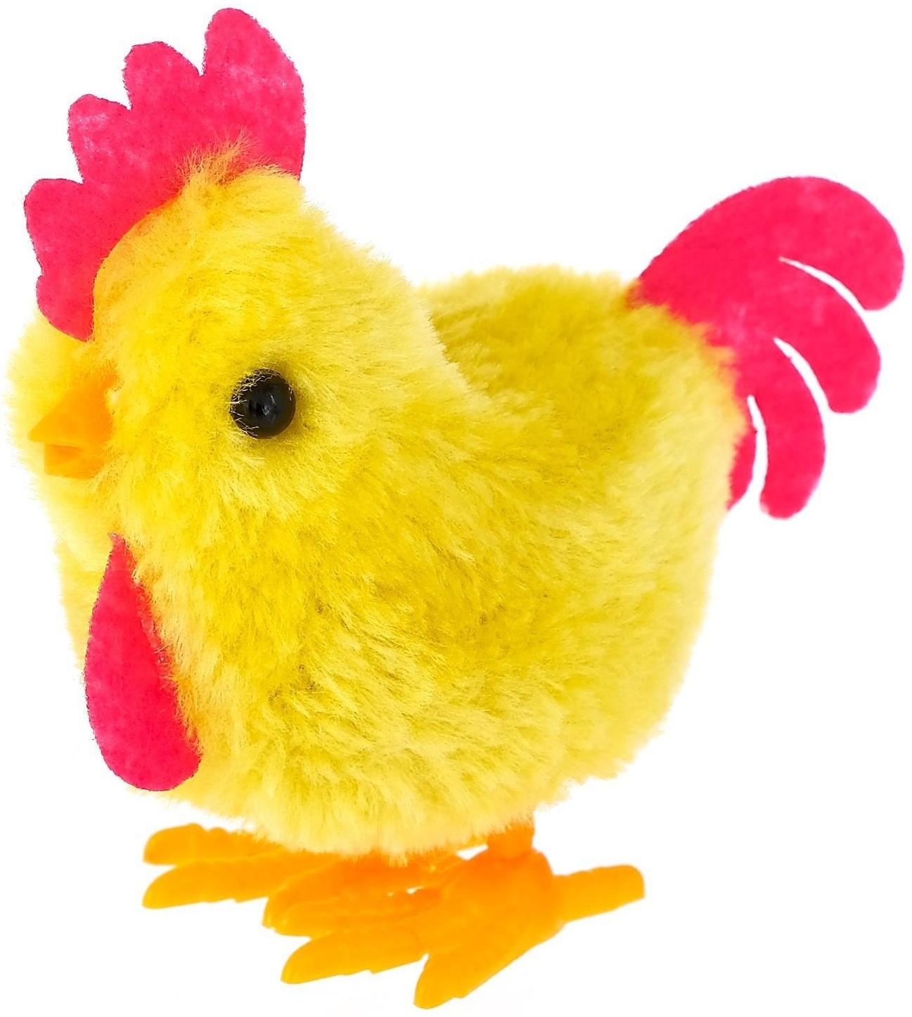 Игрушка заводная «Петушок»