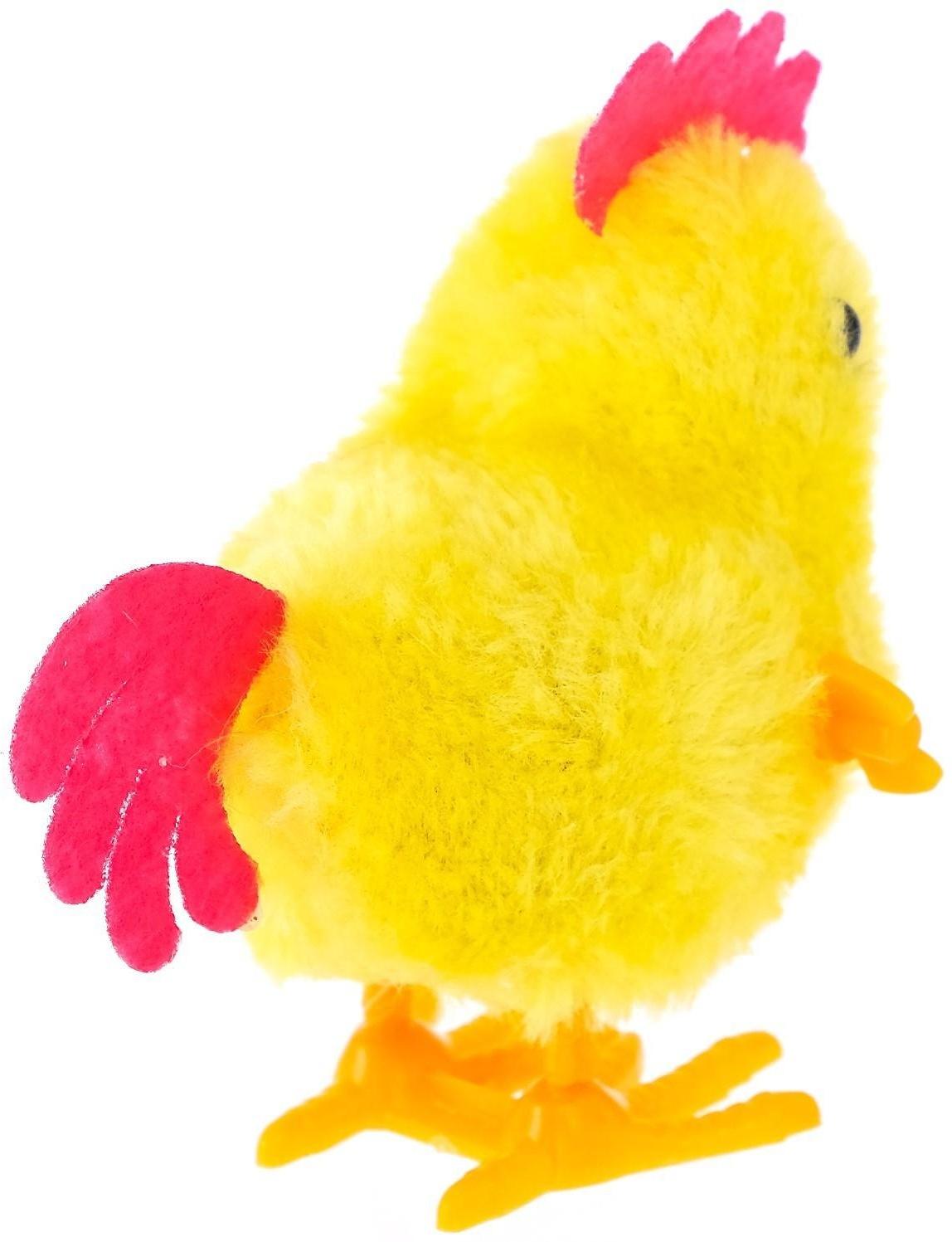 Игрушка заводная «Петушок»