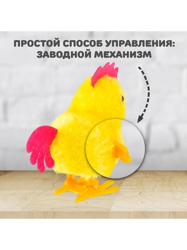 Игрушка заводная «Петушок»