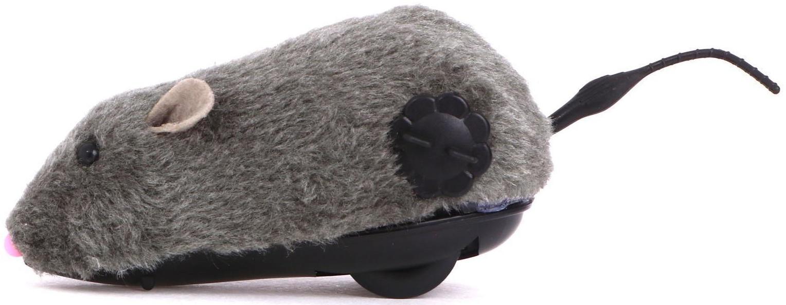 Заводная игрушка «Мышонок», МИКС