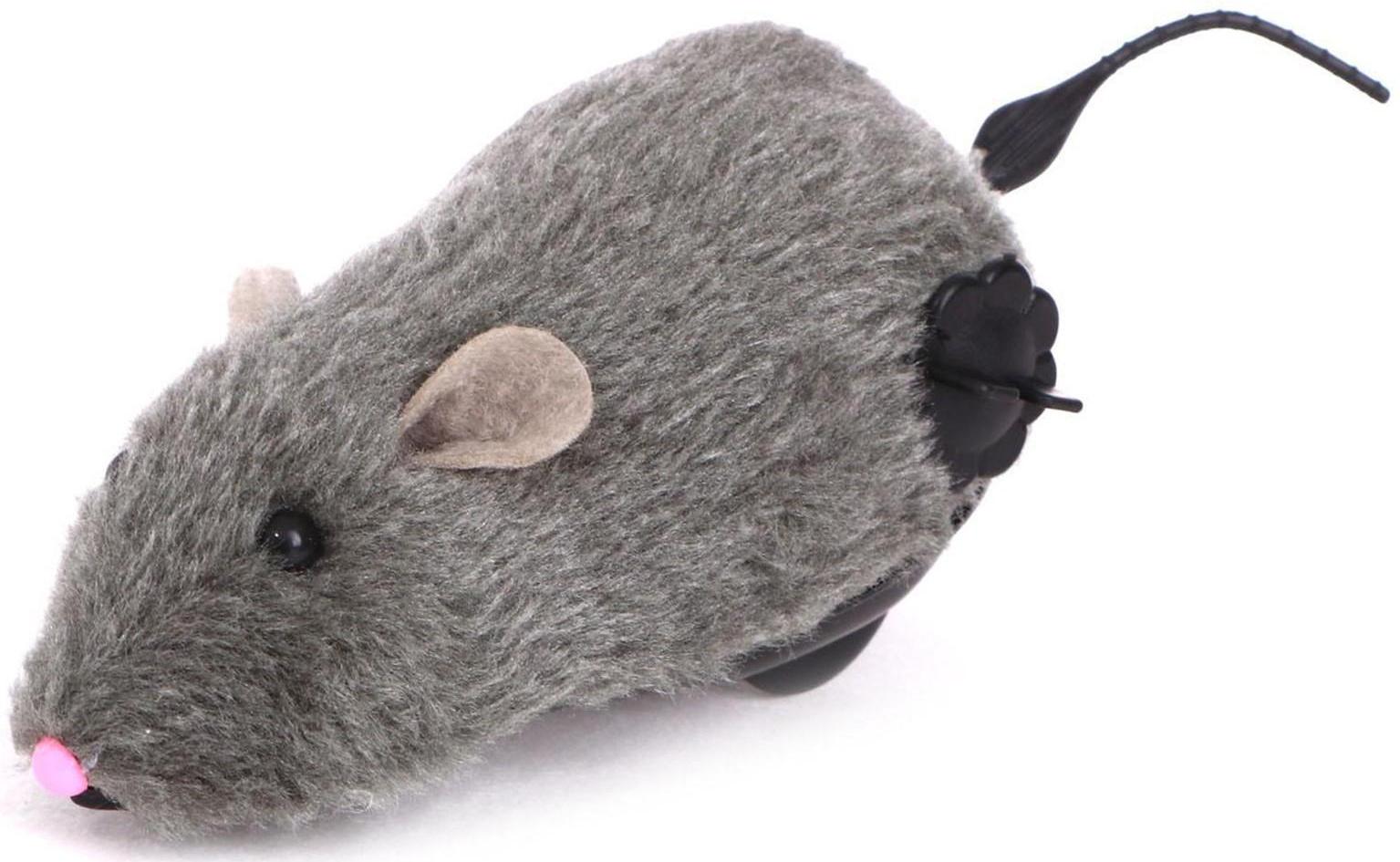 Заводная игрушка «Мышонок», МИКС